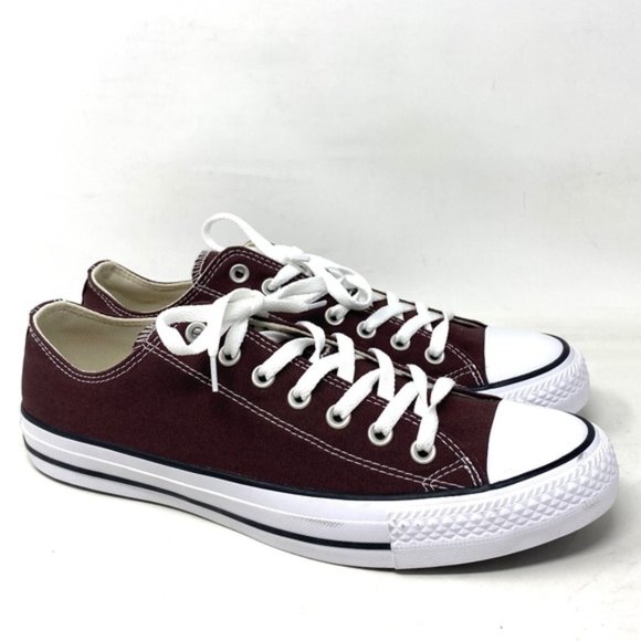 Converse Other - Converse Ctas OX Canvas Brown Low Top Casual Shoes For Men Sneaker Skate A04547C